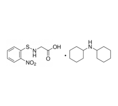 Порошок соли N- (2-нитрофенилсульфенил) глицина (дициклогексиламмония) Sigma N5378
