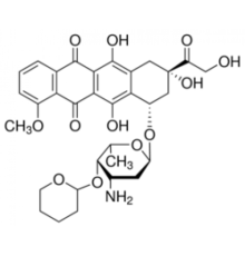 Пирарубицин 95% (ВЭЖХ) Sigma P8624