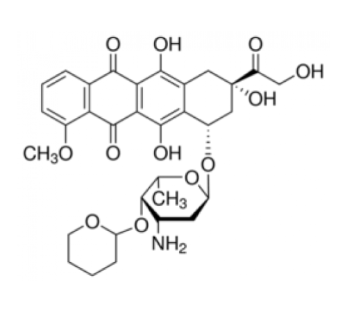 Пирарубицин 95% (ВЭЖХ) Sigma P8624