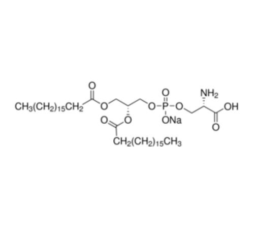 Натриевая соль 1,2-дистеароил-sn-глицеро-3-фосфо-L-серина 75% (ТСХ) Sigma 43307