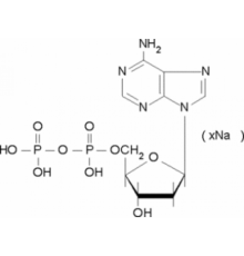 2'-дезоксиаденозин-5'-дифосфат тринатриевой соли, 98%, Alfa Aesar, 25 мг