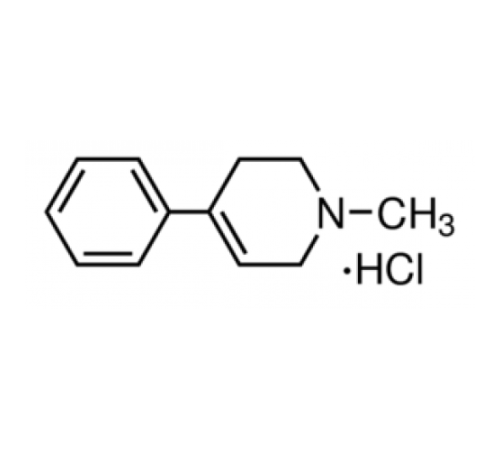 Порошок гидрохлорида 1-метил-4-фенил-1,2,3,6-тетрагидропиридина Sigma M0896