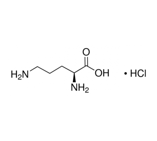 Орнитина-L гидрохлорид, для биохимии, AppliChem, 100 г
