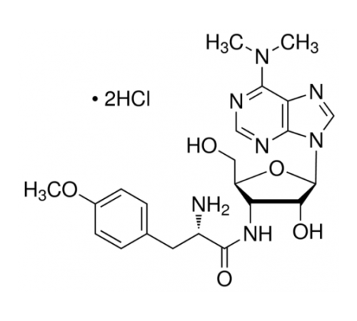 Пуромицин дигидрохлорид, для биохимии, AppliChem, 25 мг