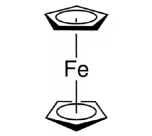 Ферроцен, 98%, Acros Organics, 500г