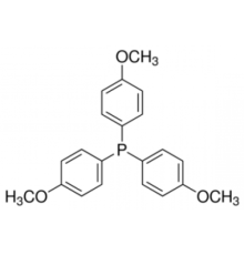 Трис (4-метоксифенил) фосфин, 98%, Alfa Aesar, 1г