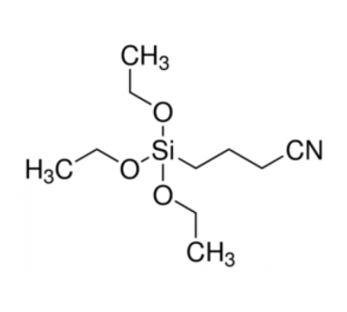 (3-цианопропил) триэтоксисилана, 98%, Alfa Aesar, 100 г
