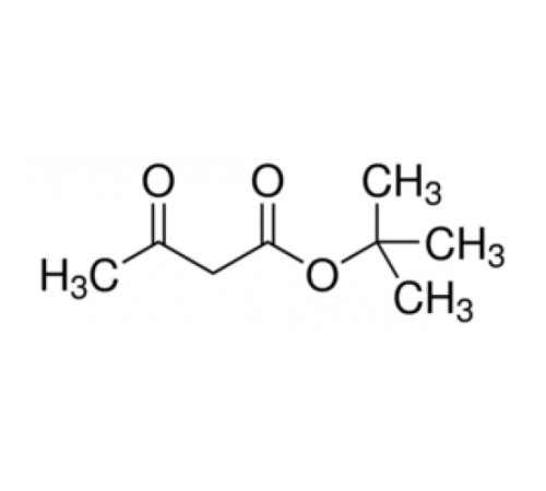 Трет-бутил ацетоацетат, 97%, Acros Organics, 500мл