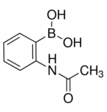 2-Ацетамидобензолбороновая кислота, 96%, Alfa Aesar, 1 г