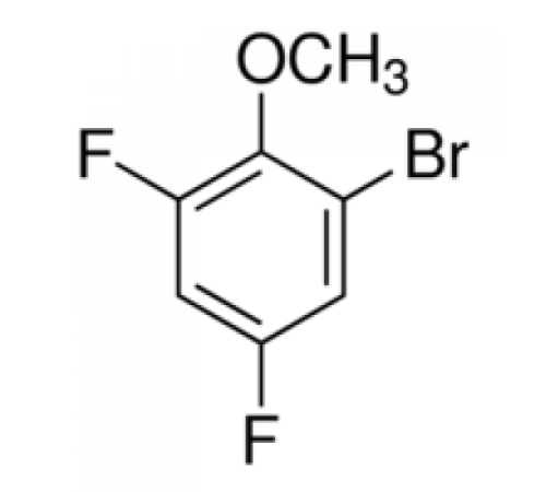 2-бром-4, 6-дифторанизола, 97%, Alfa Aesar, 5 г