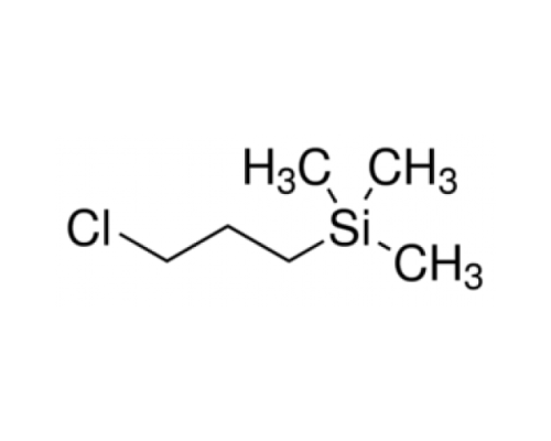 (3-хлорпропил) триметилсилан, 98%, Alfa Aesar, 25 г
