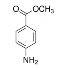 Метил 4-аминобензоат, 98%, Acros Organics, 100г