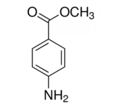 Метил 4-аминобензоат, 98%, Acros Organics, 100г