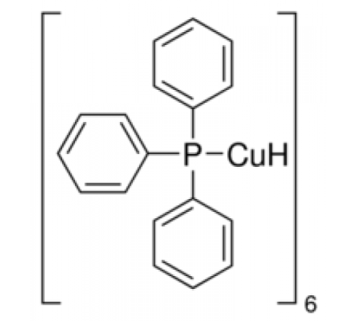 ТрифенилфосфинМеди(I) гидрид гексаmer, 97%, Acros Organics, 1г