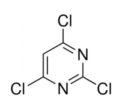 2,4,6-трихлорпиримидина, 98%, Alfa Aesar, 5 г
