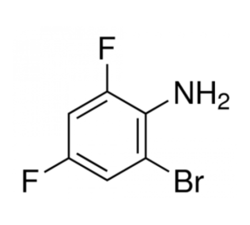 2-бром-4, 6-дифторанилин, 98%, Alfa Aesar, 500 г