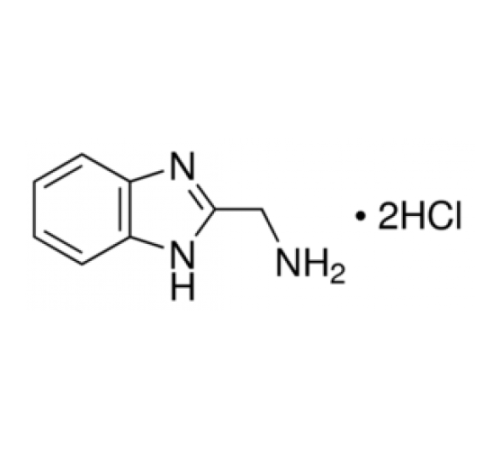 2 - (аминометил) бензимидазола дигидрохлорид гидрат, 98%, Alfa Aesar, 5 г