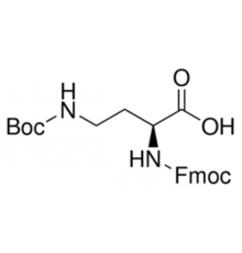 (S) -4 - (Boc-амино) -2 - (Fmoc-амино) масл ной кислоты, 96%, Alfa Aesar, 1г