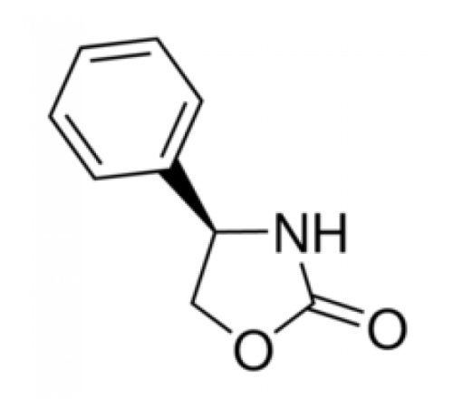 (R) - (-) - 4-фенил-2-оксазолидинон, 98%, Alfa Aesar, 5 г