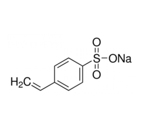 Стирол-4-сульфоновой кислоты натриевой соли гидрат, тек. 90%, Alfa Aesar, 5 г