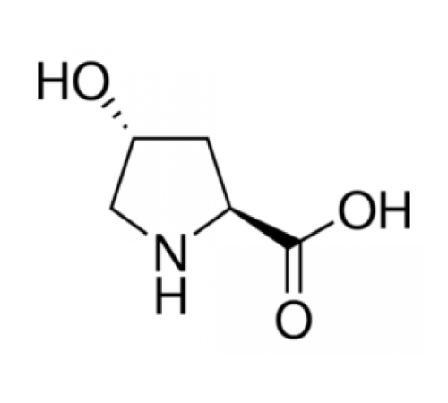 Транс-4-гидрокси-L-пролин, 99+%, Acros Organics, 25г