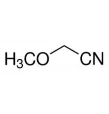 Метоксиацетонитрил, 98%, Acros Organics, 5г