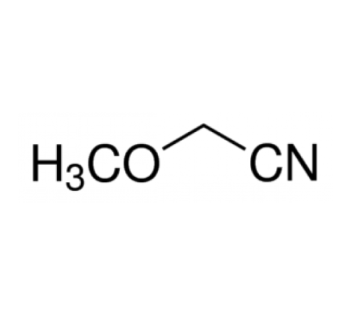 Метоксиацетонитрил, 98%, Acros Organics, 5г