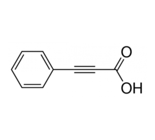 Фенилпропиоловая кислота, 97%, Acros Organics, 25г