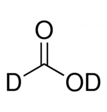 Муравьиная кислота-d2, для ямр , 99+ атом. % D, 95% р-р в D2O, Acros Organics, 10г