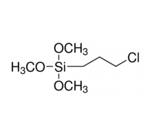 (3-хлорпропил)триметоксисилан, 98+%, Acros Organics, 25мл