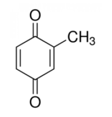 Метил-п-бензохинон, 98%, Alfa Aesar, 10 г