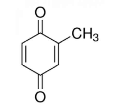 Метил-п-бензохинон, 98%, Alfa Aesar, 10 г