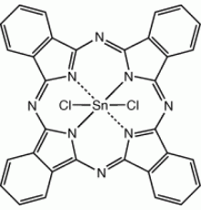 Олова (IV) дихлорид фталоцианина, Alfa Aesar, 5g