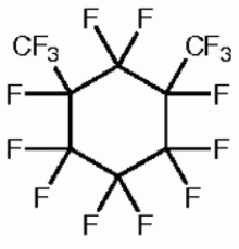 Перфтор (1,3-диметилциклогексан), тек. 90%, Alfa Aesar, 250 г