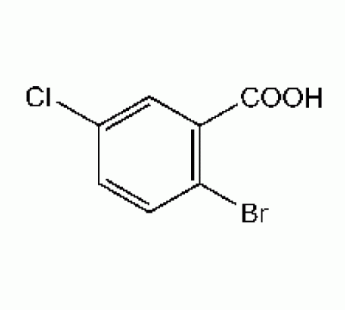 2-бром-5-хлорбензойной кислоты, 98 +%, Alfa Aesar, 25г