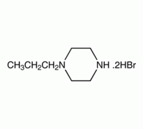 1-н-пропилпиперазин дигидробромид, 98%, Alfa Aesar, 100 г