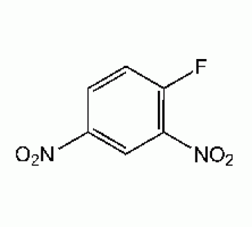 2,4-динитрофторбензол, 98%, Acros Organics, 5г