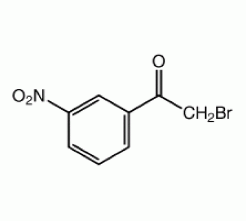 2-бром-3'-нитроацетофенона, 97%, Alfa Aesar, 10 г
