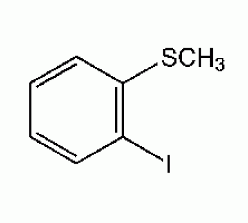 2-Йодотиоанизол, 96%, Alfa Aesar, 25 г