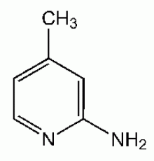 2-амино-4-пиколин, 98%, Acros Organics, 100г