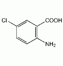 2-амино-5-хлорбензойной кислоты, 98%, Alfa Aesar, 25 г