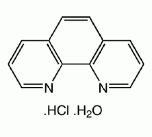 1,10-фенантролина моногидрат моногидрохлорид, 99%, Alfa Aesar, 5 г