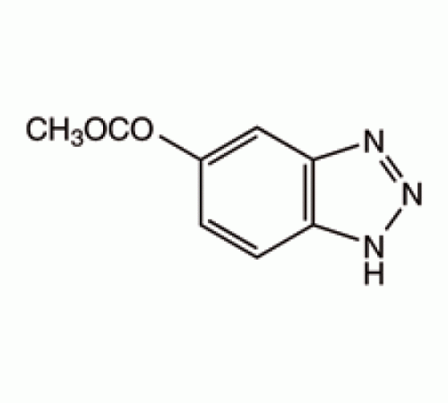 Метил 1Н-бензотриазол-5-карбоновой кислоты, 98%, Alfa Aesar, 1г