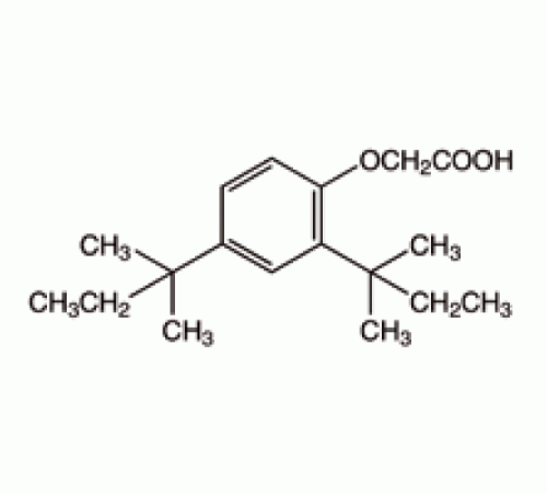 2,4-ди (трет-пентил) феноксиуксусной кислоты, 98%, Alfa Aesar, 100 г