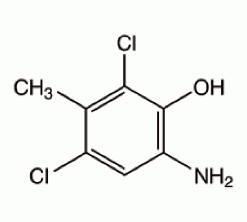 2-амино-4,6-дихлор-5-метилфенол, 98%, Alfa Aesar, 500 г