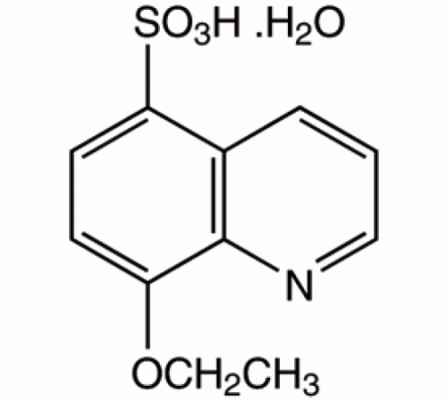 Моногидрат 8-Этоксихинолин-5-сульфоновой кислоты, 99%, Alfa Aesar, 10 г