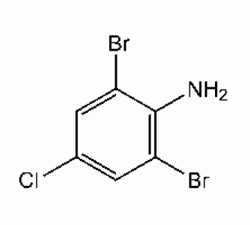 2,6-дибром-4-хлоранилина, 98 +%, Alfa Aesar, 50г
