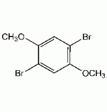 1,4-дибром-2, 5-диметоксибензол, 98 +%, Alfa Aesar, 10г