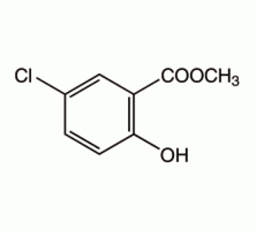 Метиловый эфир 5-хлор-2-гидроксибензойной кислоты, 97%, 2, Alfa Aesar, 5 г