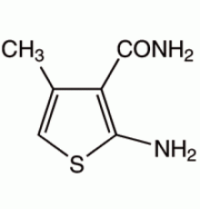 2-амино-4-метилтиофен-3-карбоксамид, 98%, Alfa Aesar, 25 г